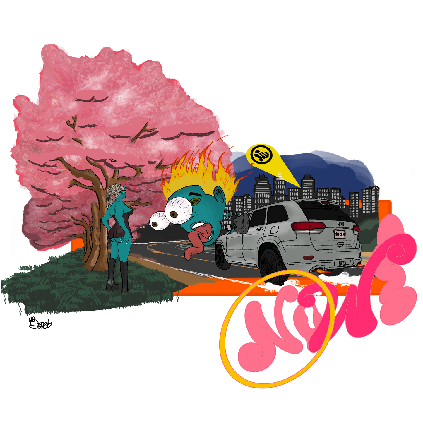 Road Runners KISS - RingerT